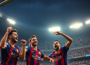 开云体育官网入口-巴塞罗那主场取胜，寻求翻盘机会，巴塞罗那的主场