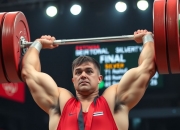 开云体育官方网站入口-爱沙尼亚选手稳健发挥，取得举重项目亚军，爱沙尼亚杯