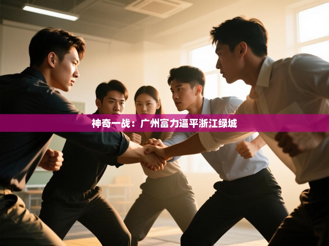 神奇一战：广州富力逼平浙江绿城
