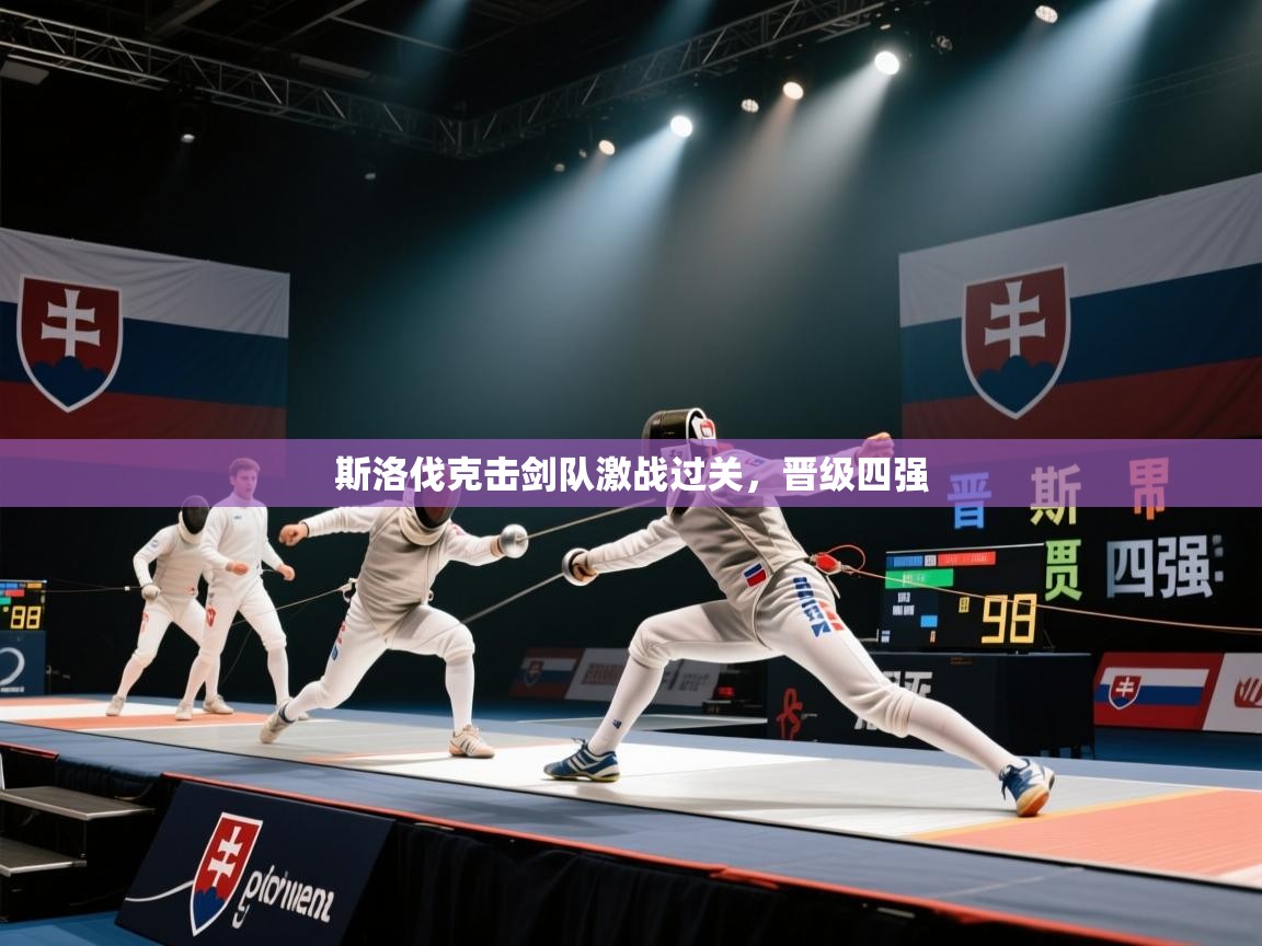 斯洛伐克击剑队激战过关,晋级四强 第2张