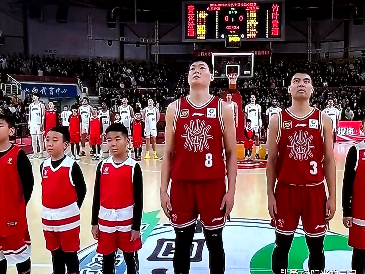 山西男篮主场战胜福建，取得赛季首胜